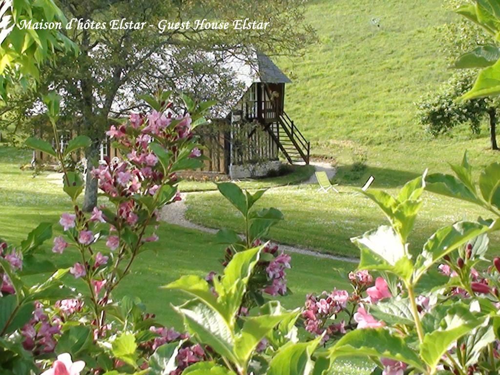 Les Fermes De Florence Bien Etre Et Nature 莱斯尚蓬 客房 照片